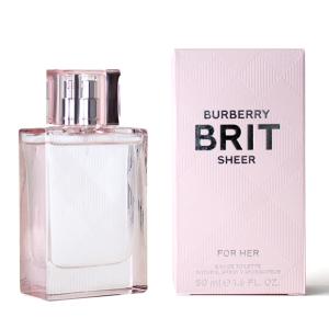バーバリー ブリットフォーハー オードトワレ 50mL 香水