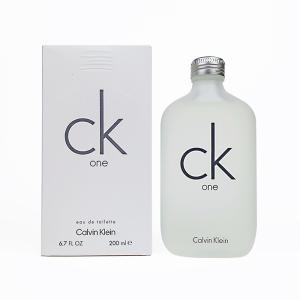 カルバンクライン シーケーワン オードトワレ 200ml EDT CK ONE 香水 メンズ レディース｜コスメ&ジュエリー美ナビ