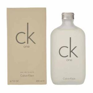 カルバンクライン シーケーワン オードトワレ 200ml EDT CK ONE 香水 メンズ レディ...