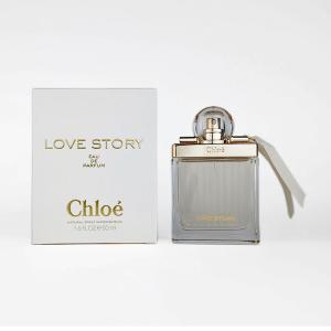新品未使用　Chloe クロエ　ラブストーリー　オーデパルファム クロエ ラブストーリー オードパルファム - クロエ (Chloe
