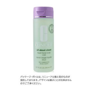 クリニーク CLINIQUE リキッド フェーシャル ソープ マイルド 200ml 洗顔料｜benavi