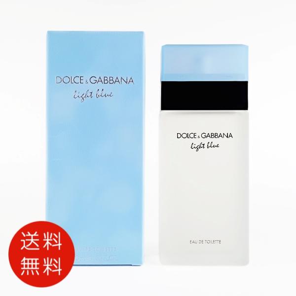 【並行輸入品】ドルチェ&amp;ガッバーナ DOLCE&amp;GABBANA ライトブルー オードトワレ 100m...