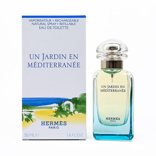 エルメス 地中海の庭 オードトワレ 50ml EDT 香水 メンズ レディース