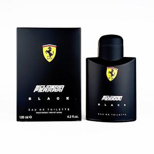 フェラーリ ブラック オードトワレ 125ml EDT 香水 メンズ｜コスメ&ジュエリー美ナビ