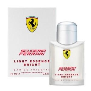 フェラーリ ライトエッセンス ブライト オードトワレ 75ml EDT 香水 メンズ（8002135102170）の最安値・価格比較、送料無料