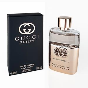 グッチ GUCCI ギルティ オードトワレ 50ml 香水 レディース｜benavi