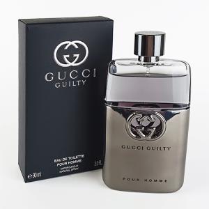 グッチ GUCCI ギルティ プールオム オードトワレ 90ml EDT 香水 メンズ 男性用香水、フレグランス（0737052339047