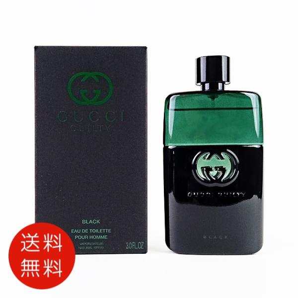 【並行輸入品】グッチ GUCCI ギルティ ブラック プールオム 90ml EDT SP フレグラン...
