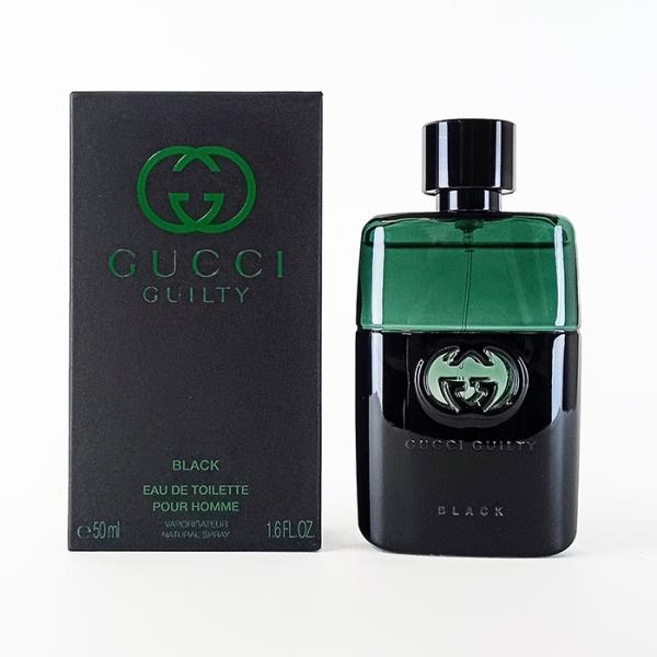 グッチ GUCCI ギルティ ブラック プールオム オードトワレ 50ml EDT 香水 メンズ