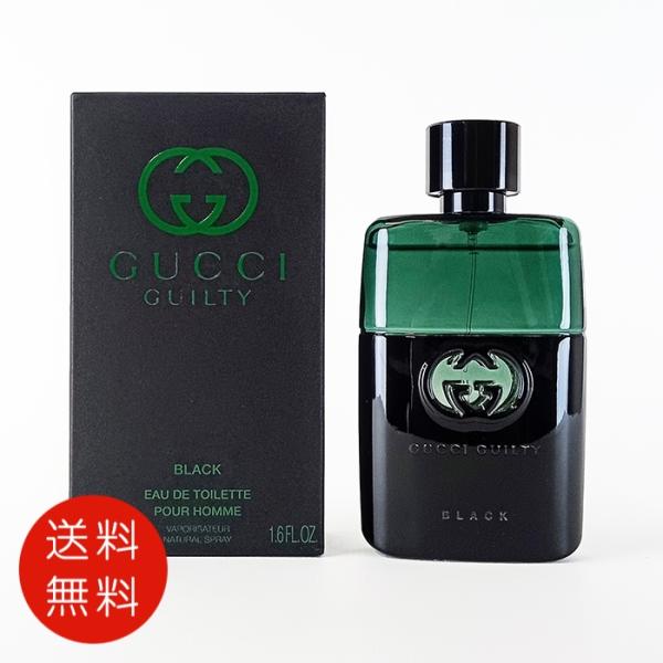 グッチ GUCCI ギルティ ブラック プールオム オードトワレ 50ml EDT 香水 メンズ 送...