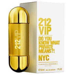 キャロライナヘレラ 212 VIP オードパルファム 30ml EDP 212 ビップ 香水 レディ...