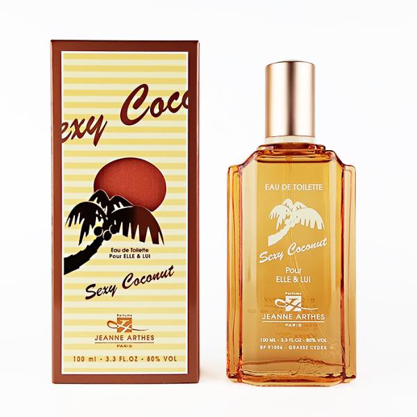 ジャンヌアルテス セクシー ココナッツ オードトワレ 100ml EDT 香水 メンズ レディース