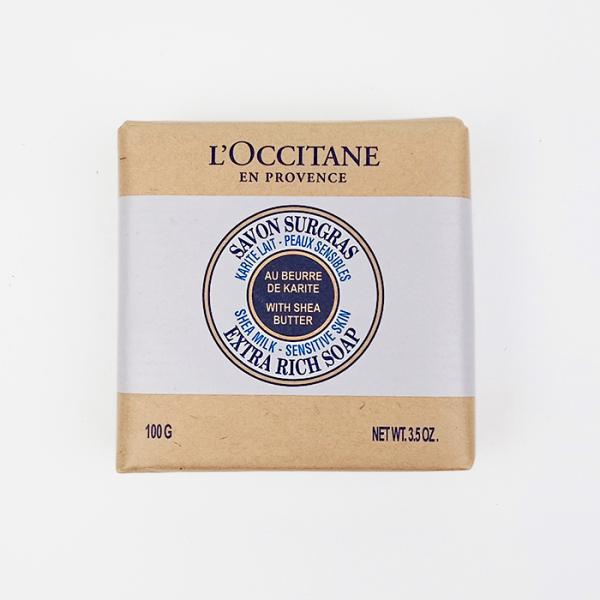 【並行輸入品】ロクシタンシアソープミルク100g石鹸/