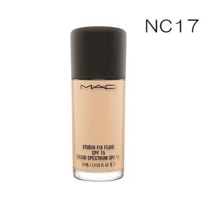 MAC スタジオ フィックス フルイッド NC17 リキッドファンデーション｜benavi