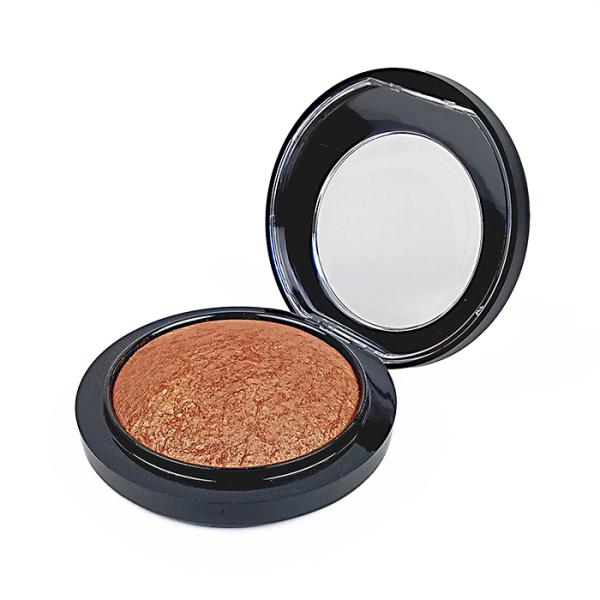 【並行輸入品】MACミネラライズスキンフィニッシュゴールドディポジットプレストパウダーチークアイシャ...