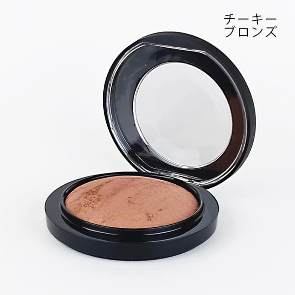 【並行輸入品】MACミネラライズスキンフィニッシュチーキーブロンズプレストパウダーチークアイシャドウ...