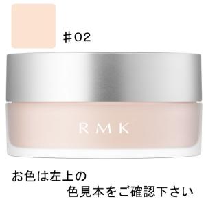 RMK トランス ルーセント フェイス パウダー 02｜benavi