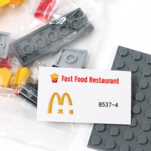 レゴ 互換ブロック マクドナルド風 ハンバーガ...の詳細画像5
