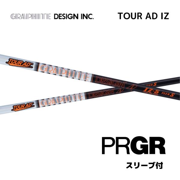 【2000円offクーポン付】 TOUR AD IZ 日本仕様  プロギア PRGR スリーブ付 シ...