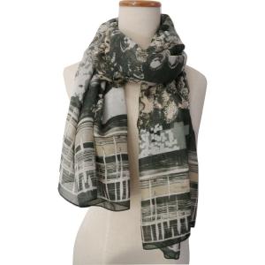 HERMES / エルメス ニュー・リブリス カシミヤ シルク ストール