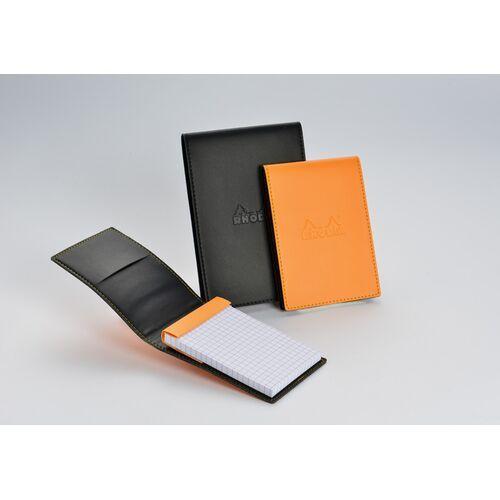 RHODIA ロディア エピュレカバー付  No.13 方眼罫 ブラック cf118139 父の日ギ...