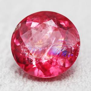 タンザニア産 UV蛍光 スピネル ラウンド 0.84ct１個限定 製品オーダー可能 誕生石8月｜benebene