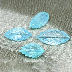 20mm レモンクォーツ フラワーカービング 21.12ct1個限定 1個限定