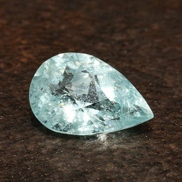 P10％ パライバトルマリン 0.91ct １個限定 製品オーダー可能 誕生石 10月