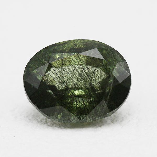 ルチルペリドット 3.41ct １個限定 製品オーダー可能 誕生石 8月