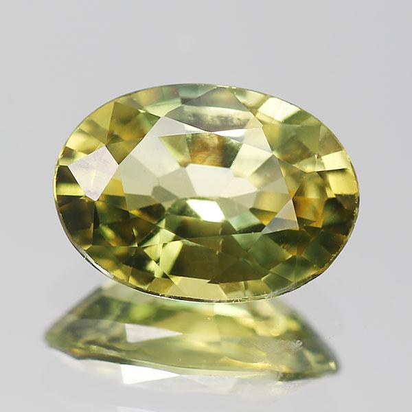 ☆バイカラーサファイア 0.9ct オーバル 限定1個 こちらのルースを使用してのカスタマイズもお受...