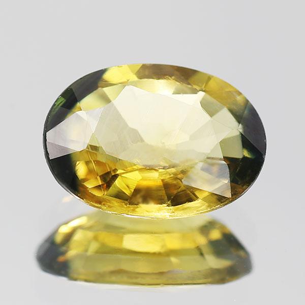 ☆バイカラーサファイア 0.95ct オーバル 限定1個 こちらのルースを使用してのカスタマイズもお...