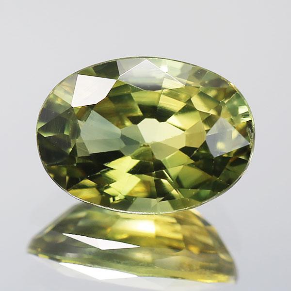☆バイカラーサファイア 0.98ct オーバル 限定1個 こちらのルースを使用してのカスタマイズもお...