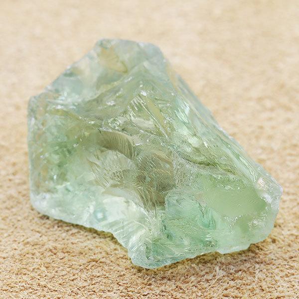 グリーンクォーツ 原石 16.37g 限定１個 製品オーダー可能