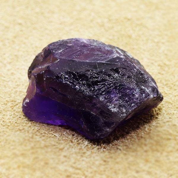 アメシスト 原石 13.81g 限定１個 製品オーダー可能 誕生石 2月
