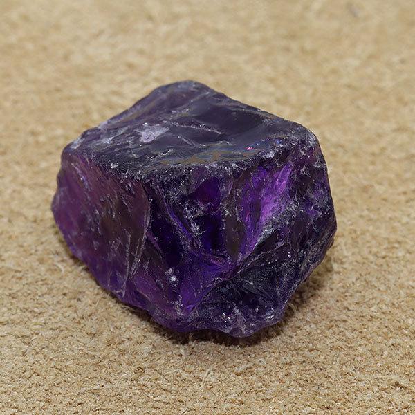 アメシスト 原石 10.67g 限定１個 製品オーダー可能 誕生石 2月