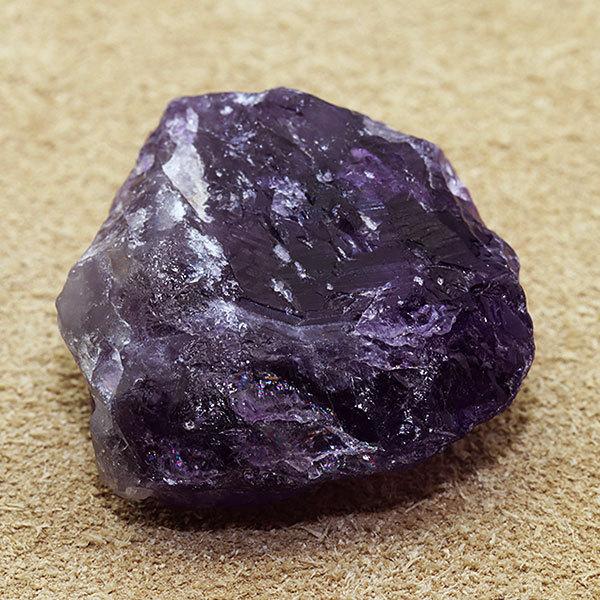 アメシスト 原石 22.49g 限定１個 製品オーダー可能 誕生石 2月