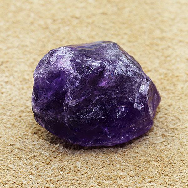 アメシスト 原石 9.24g 限定１個 製品オーダー可能 誕生石 2月