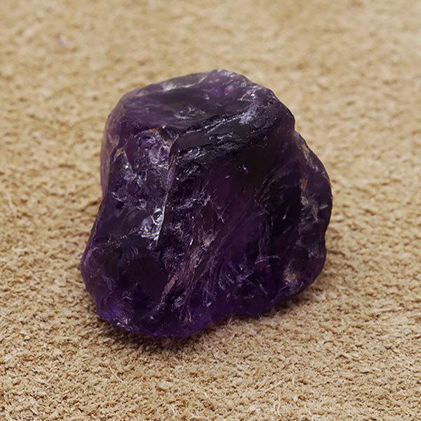 アメシスト 原石 8.69g 限定１個 製品オーダー可能 誕生石 2月