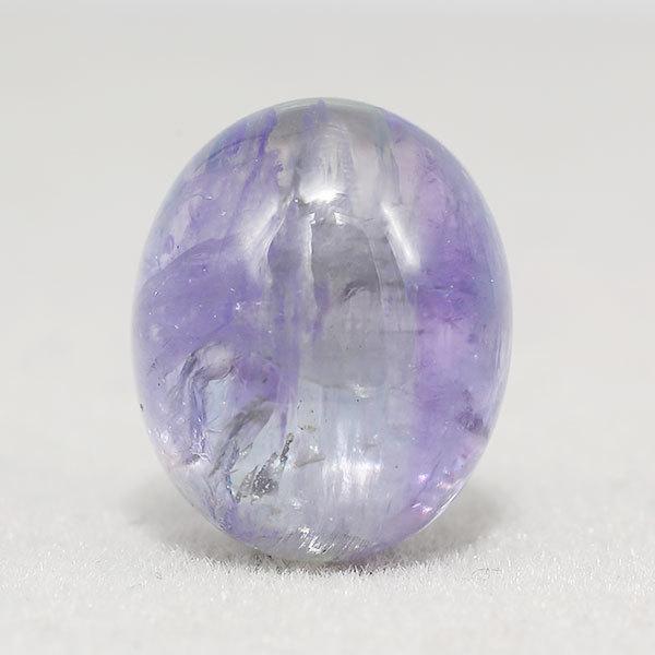 バイカラータンザナイト オーバルカボション 5.64ct １個限定 製品オーダー可能