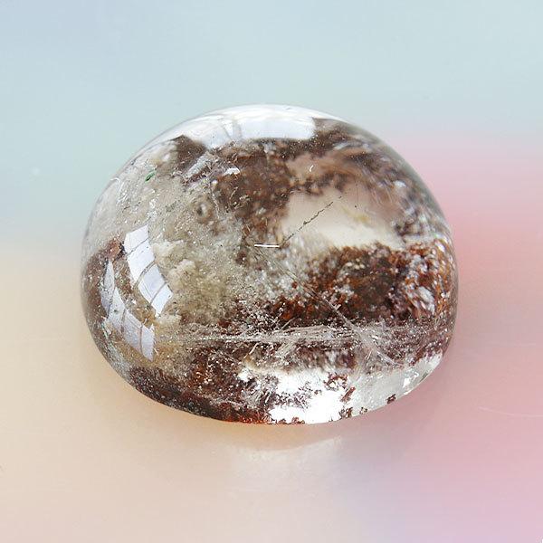 21.9ct ガーデンクォーツ ラウンドカボション 製品オーダー可能