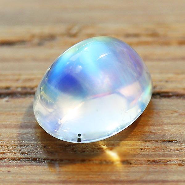 レインボームーンストーン オーバル カボション 2.94ct１個限定 製品オーダー可能 誕生石6月