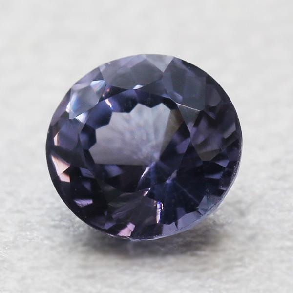 スピネル ラウンド 0.39ct １個限定 製品オーダー可能 誕生石8月
