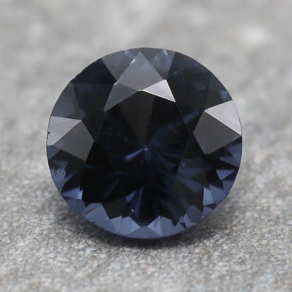 4.5mm ブルースピネル ラウンド 0.41ct 限定1個 製品オーダー可能 誕生石8月