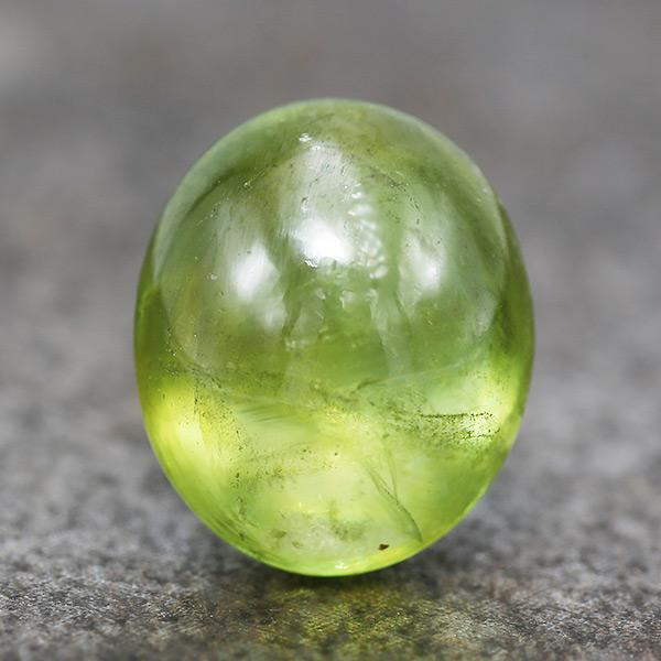 スフェーン オーバルカボション 4.44ct 限定1個 製品オーダー可能 誕生石7月