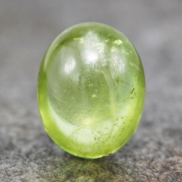 スフェーン オーバルカボション 5.15ct 限定1個 製品オーダー可能 誕生石7月