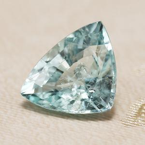 パライバトルマリン トリリアント 0.72ct 限定1個 製品オーダー可能 誕生石10月｜benebene