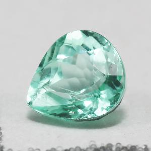 GW日替SALE開催 パライバトルマリン ペアシェイプ 0.67ct 限定1個 製品オーダー可能 誕生石10月｜benebene