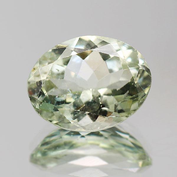 P10％ ペールグリーントルマリン オーバル 2.23ct 限定1個 製品オーダー可能 誕生石10月