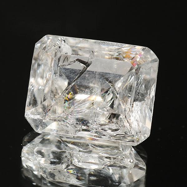 爆裂水晶 3.46ct オクタゴン 限定1個 製品オーダー可能