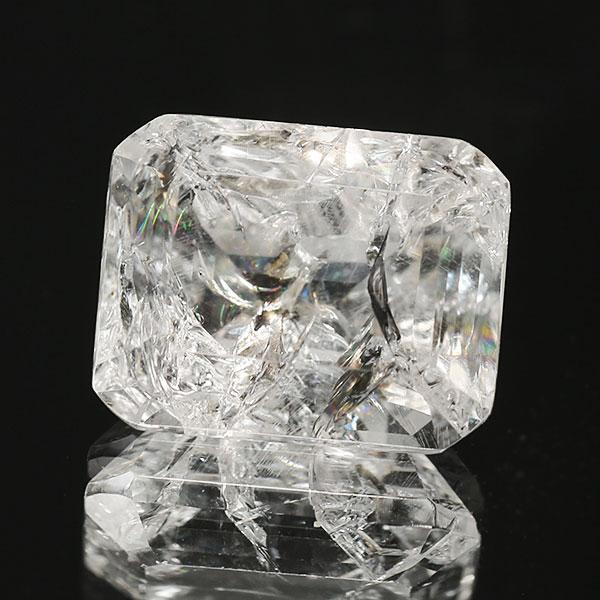 爆裂水晶 3.1ct オクタゴン 限定1個 製品オーダー可能